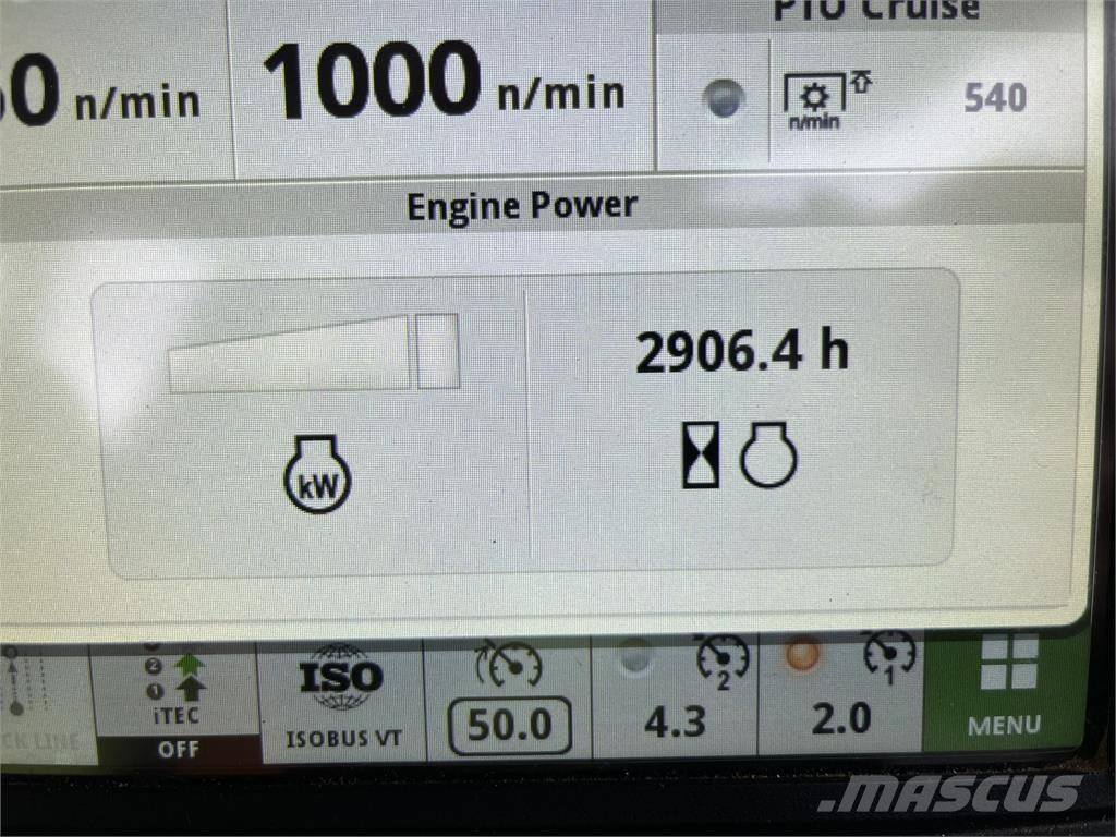 John Deere 6R155 Trattori