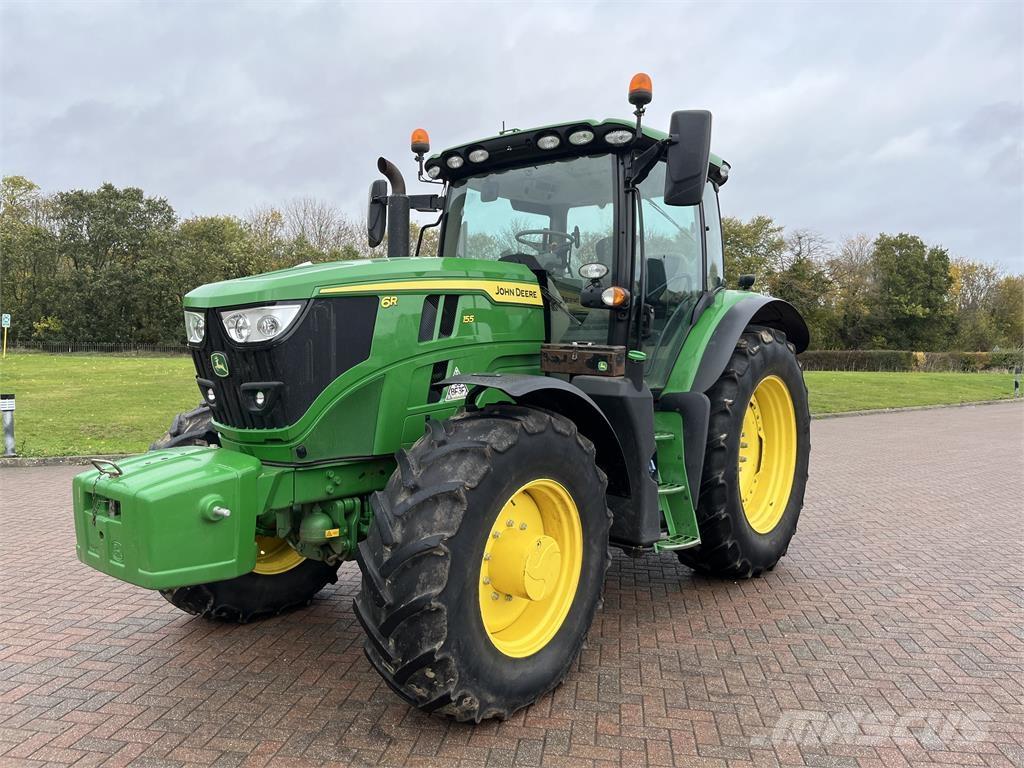 John Deere 6R155 Trattori