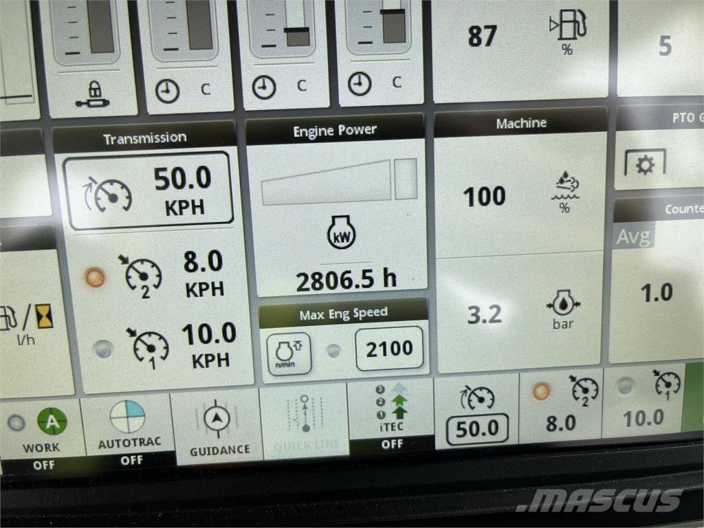 John Deere 6R155 Trattori