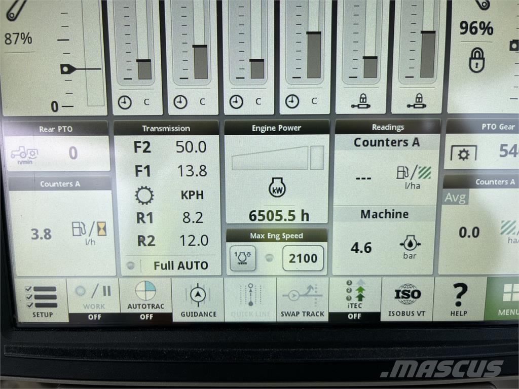 John Deere 6R185 Trattori