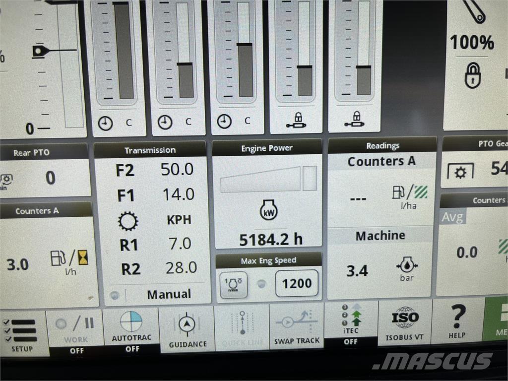 John Deere 6R185 Trattori