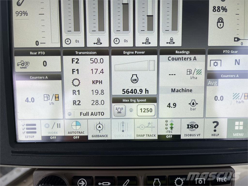 John Deere 6R185 Trattori