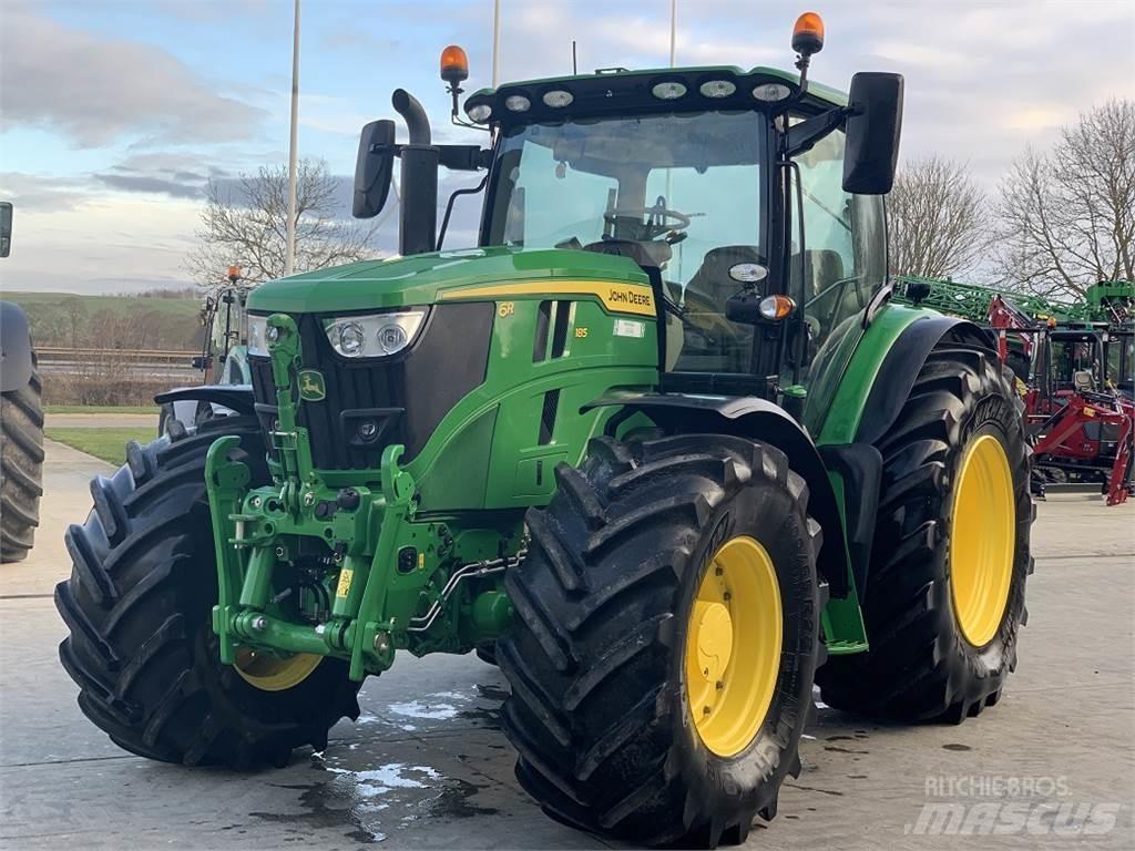 John Deere 6R185 Trattori