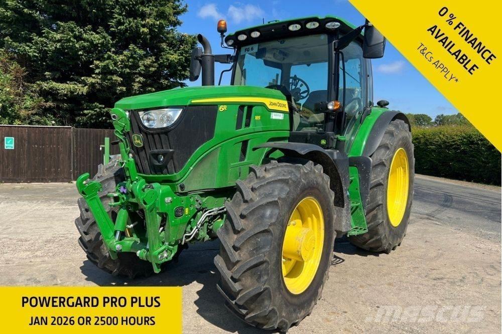 John Deere 6R185 Trattori