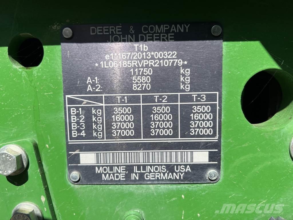 John Deere 6R185 Trattori