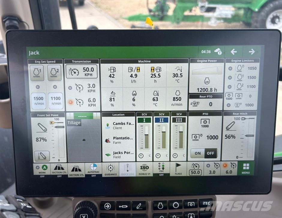 John Deere 6R185 Trattori