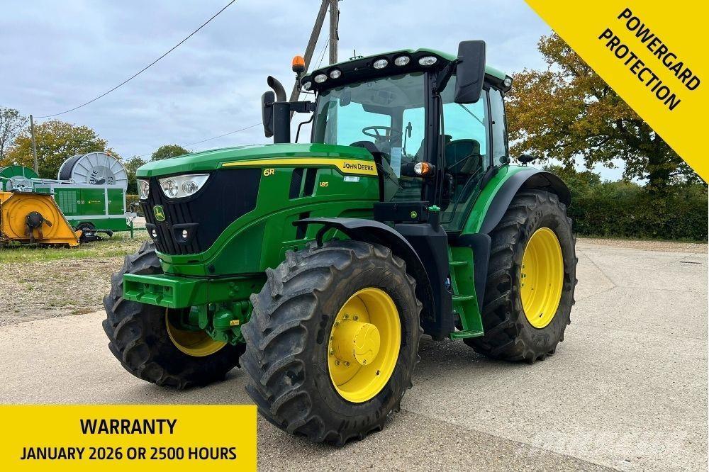 John Deere 6R185 Trattori