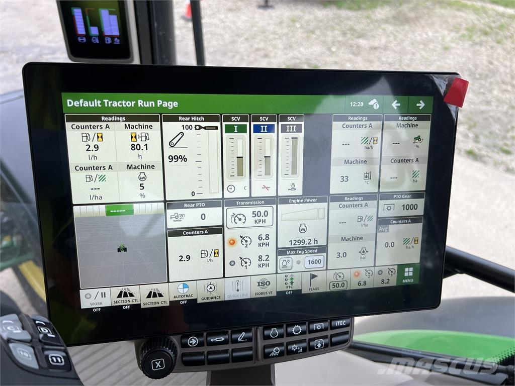 John Deere 6R185 Trattori