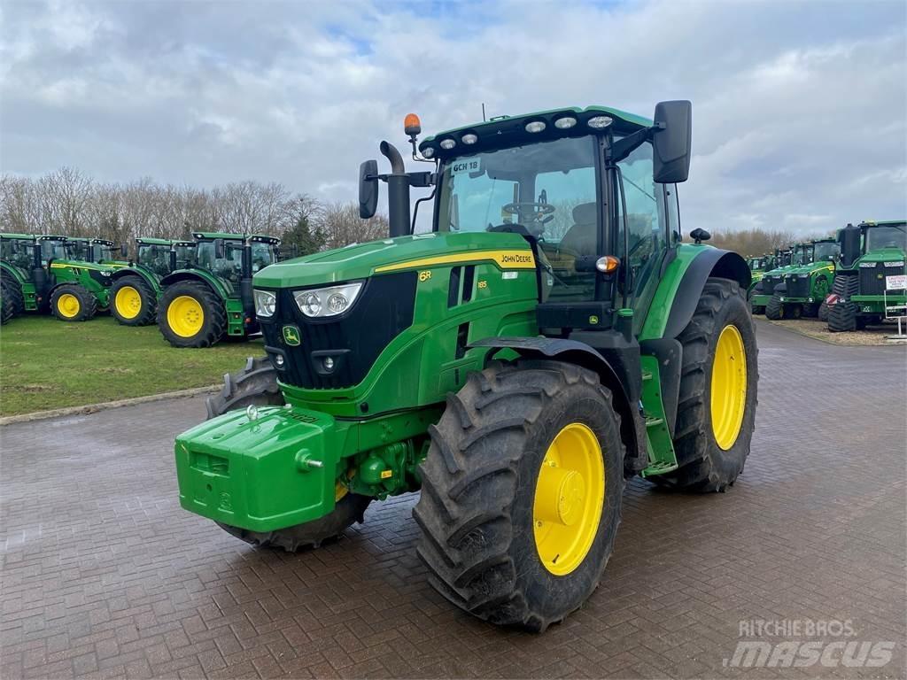 John Deere 6R185 Trattori