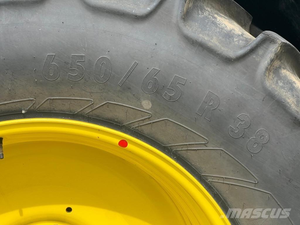 John Deere 6R185 Trattori