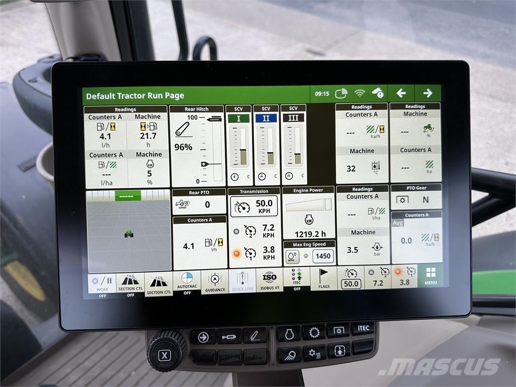 John Deere 6R185 Trattori