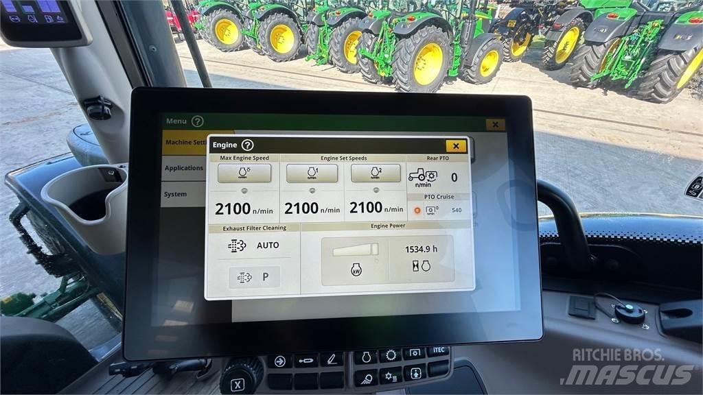 John Deere 6R185 Trattori