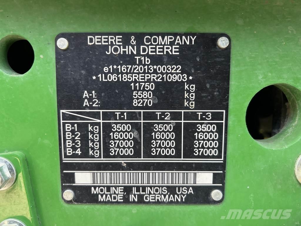 John Deere 6R185 Trattori
