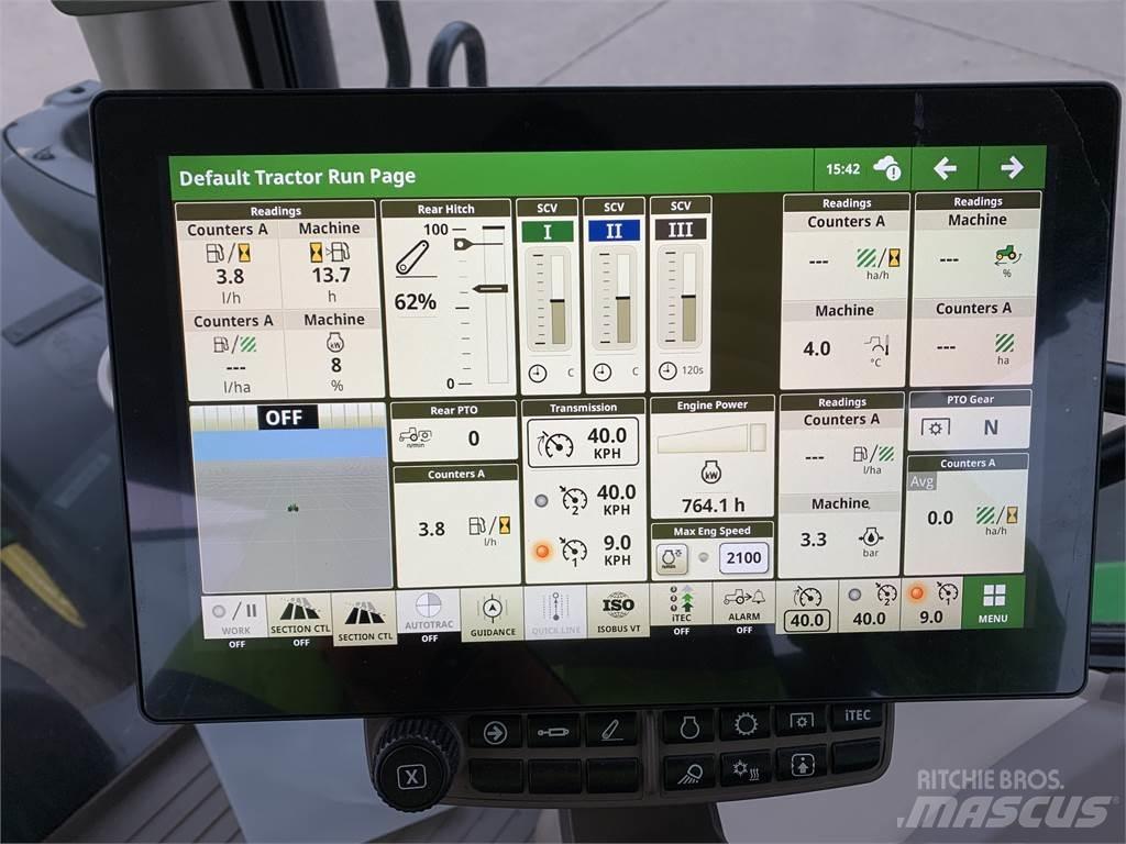 John Deere 6R185 Trattori