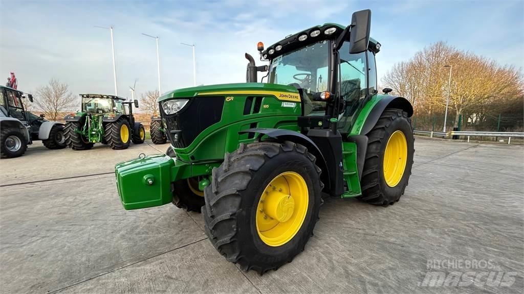 John Deere 6R185 Trattori