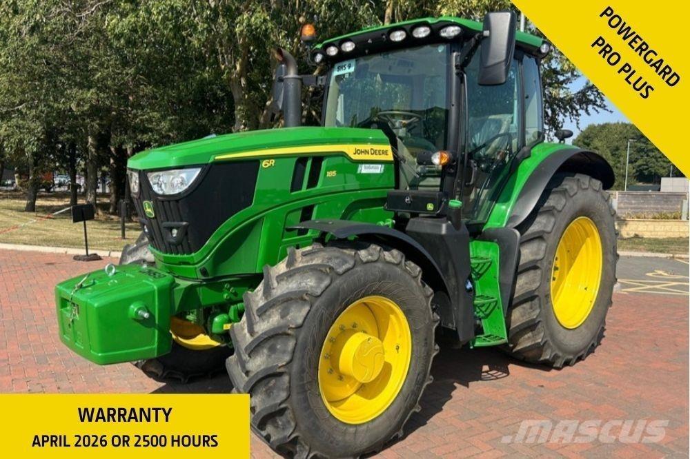 John Deere 6R185 Trattori