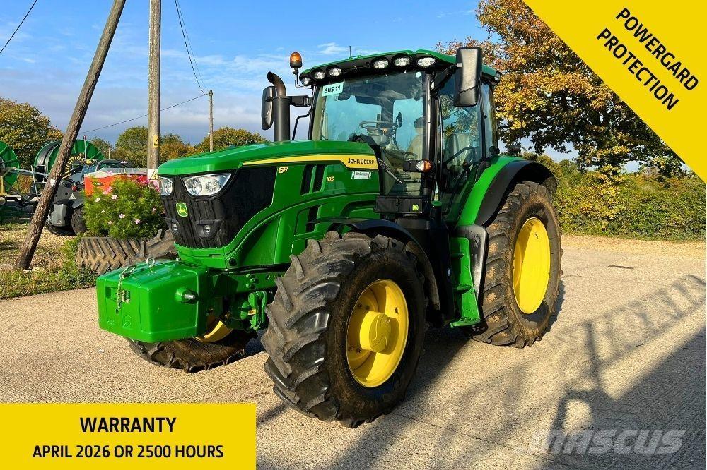John Deere 6R185 Trattori