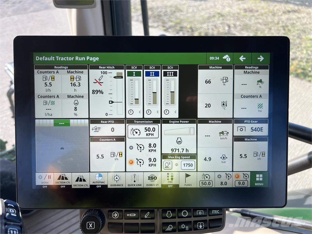 John Deere 6R185 Trattori