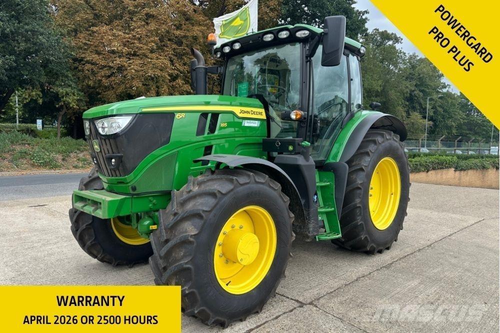 John Deere 6R185 Trattori