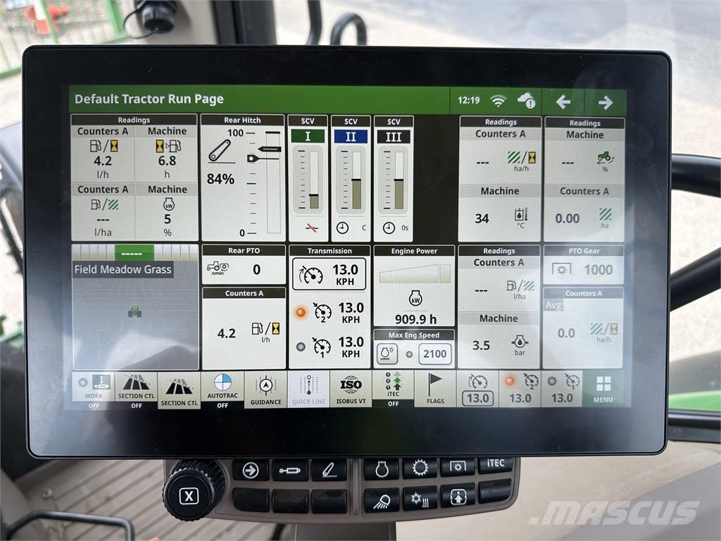 John Deere 6R185 Trattori