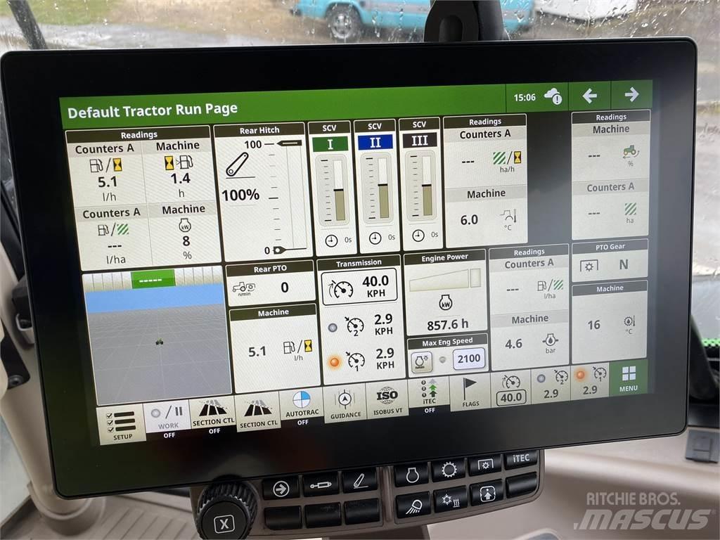 John Deere 6R185 Trattori