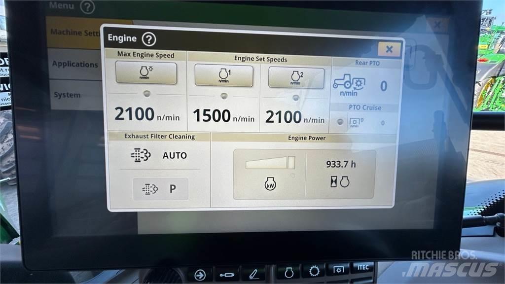 John Deere 6R185 Trattori