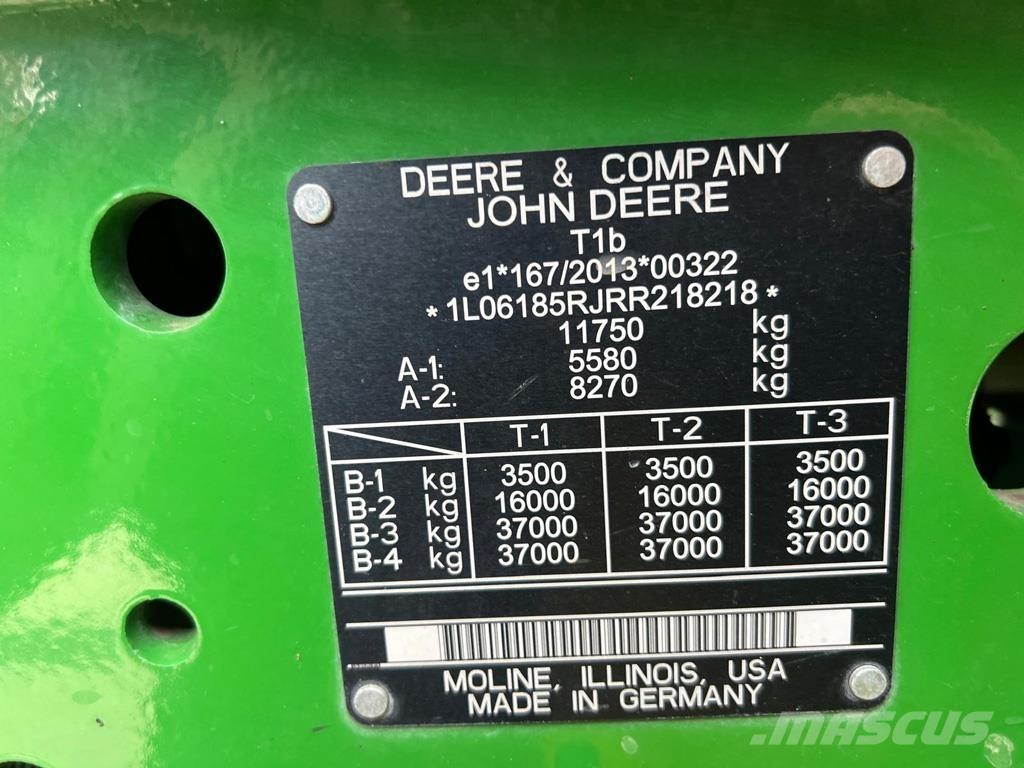 John Deere 6R185 Trattori