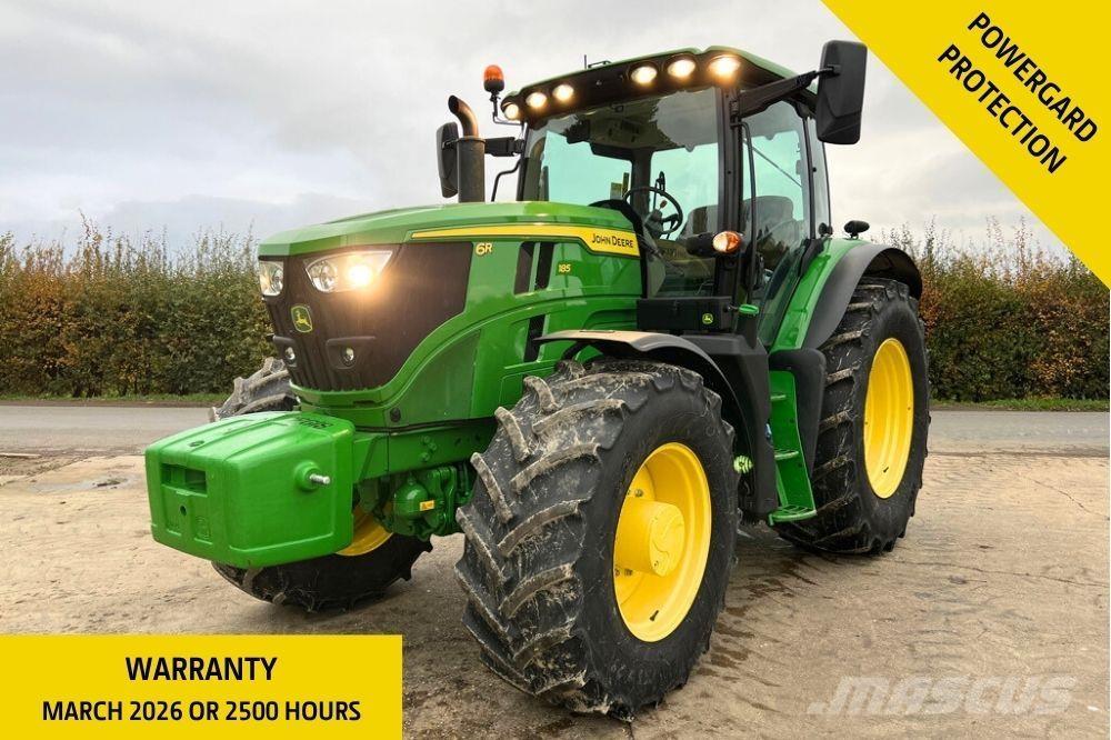 John Deere 6R185 Trattori