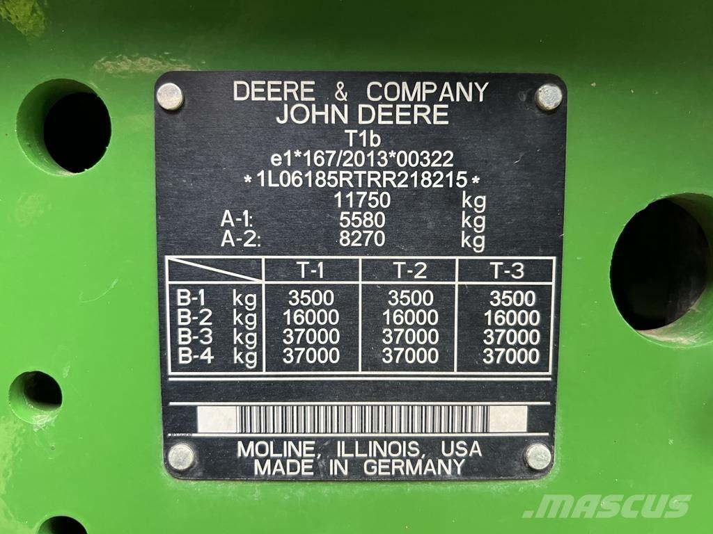 John Deere 6R185 Trattori