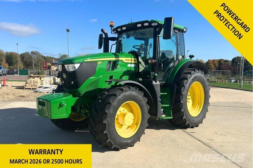 John Deere 6R185 Trattori