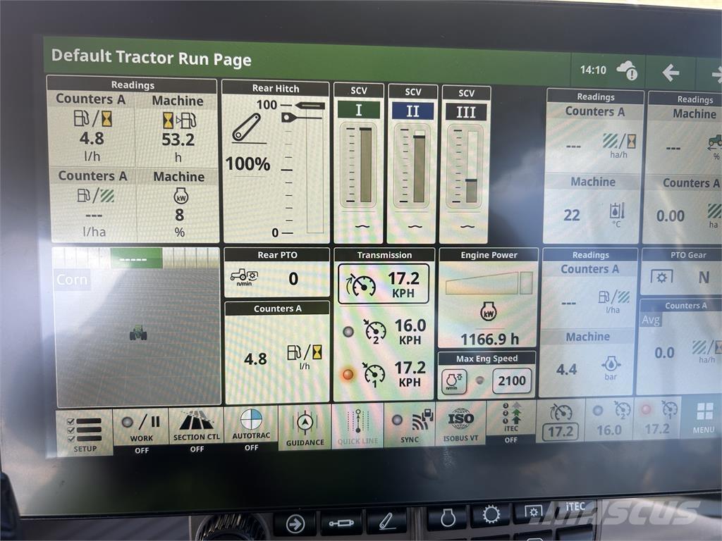 John Deere 6R185 Trattori