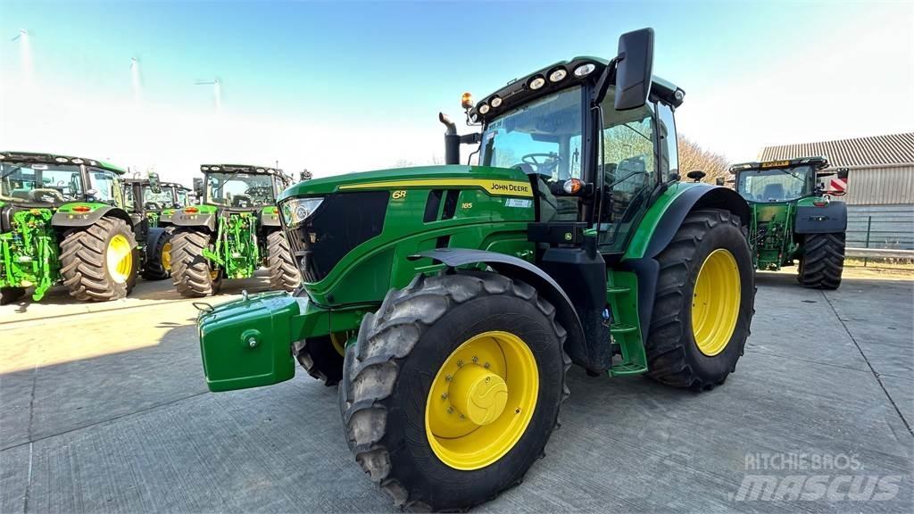 John Deere 6R185 Trattori