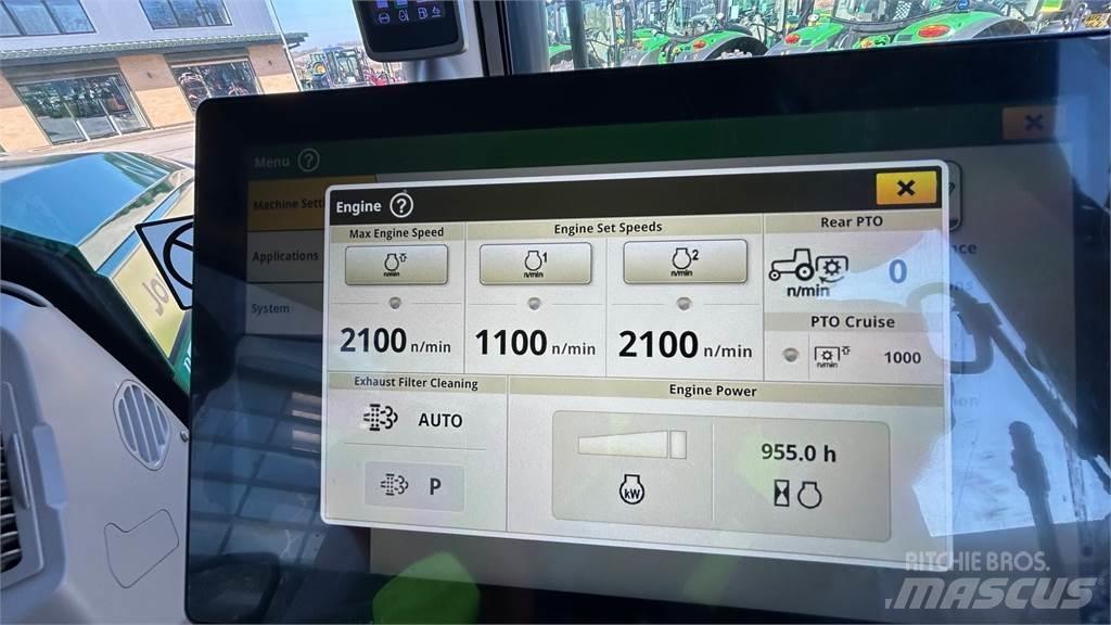 John Deere 6R185 Trattori