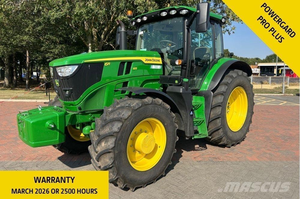 John Deere 6R185 Trattori