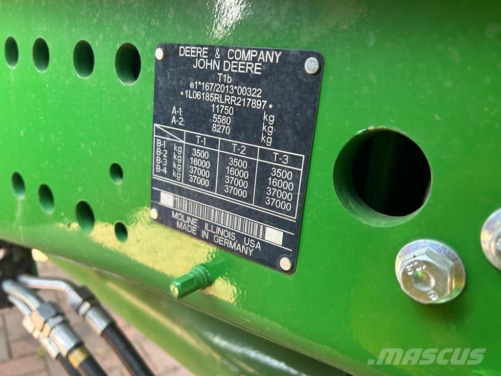 John Deere 6R185 Trattori