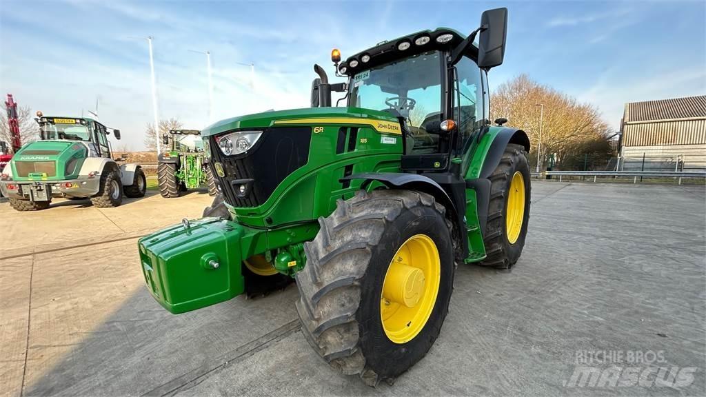 John Deere 6R185 Trattori