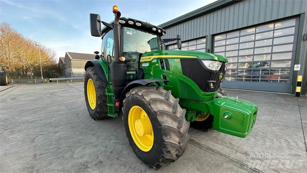 John Deere 6R185 Trattori
