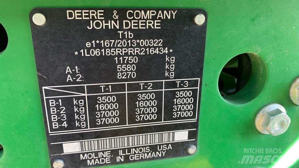 John Deere 6R185 Trattori
