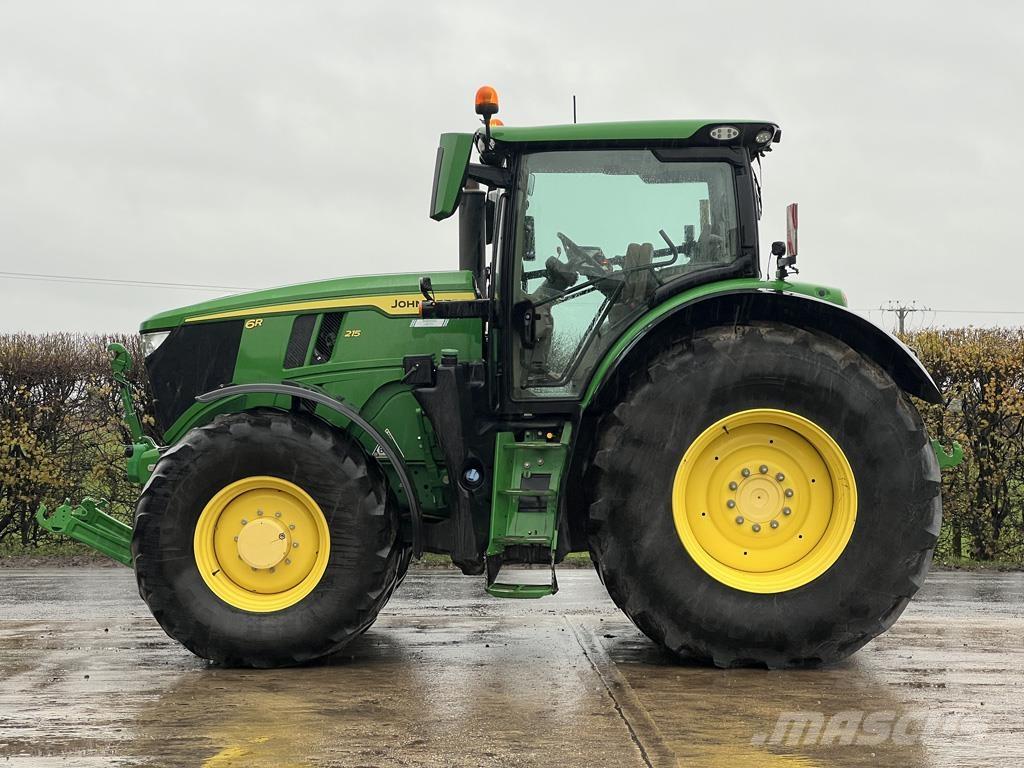 John Deere 6R215 Trattori