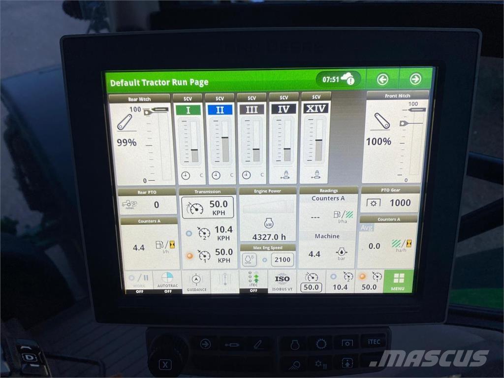 John Deere 6R215 Trattori