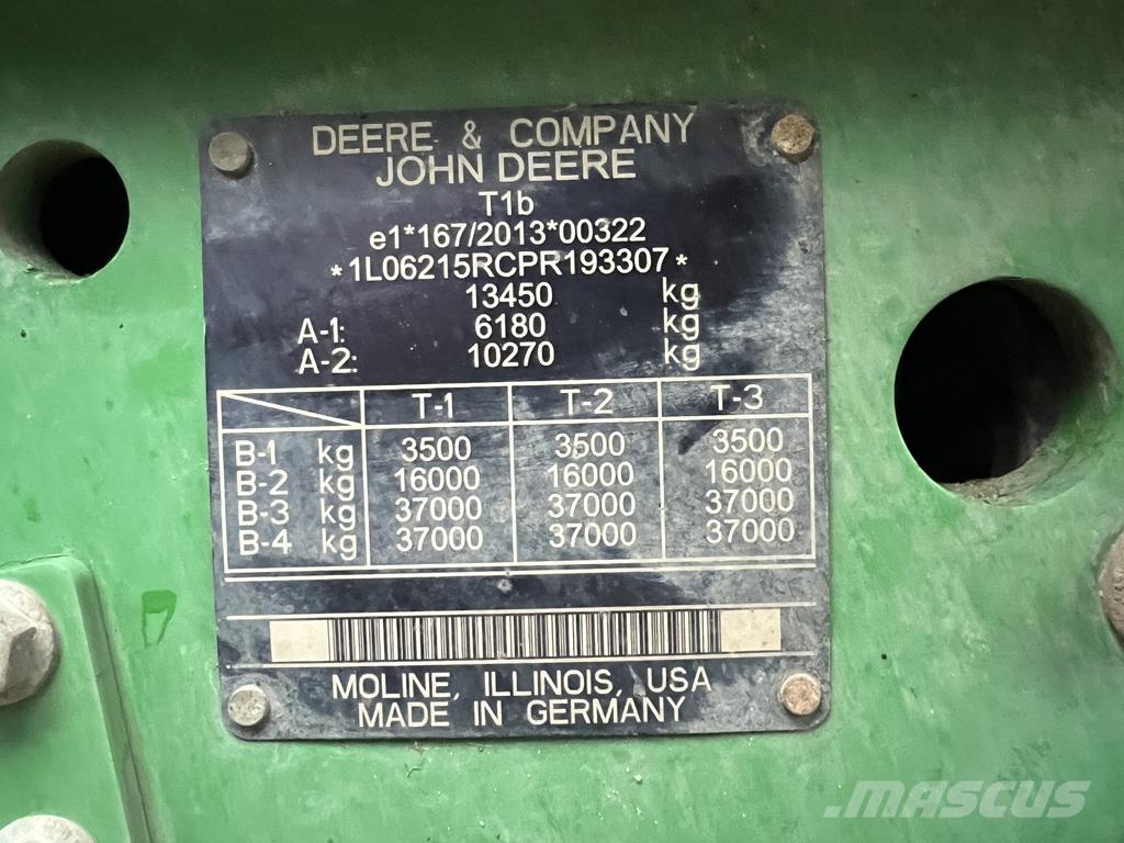 John Deere 6R215 Trattori