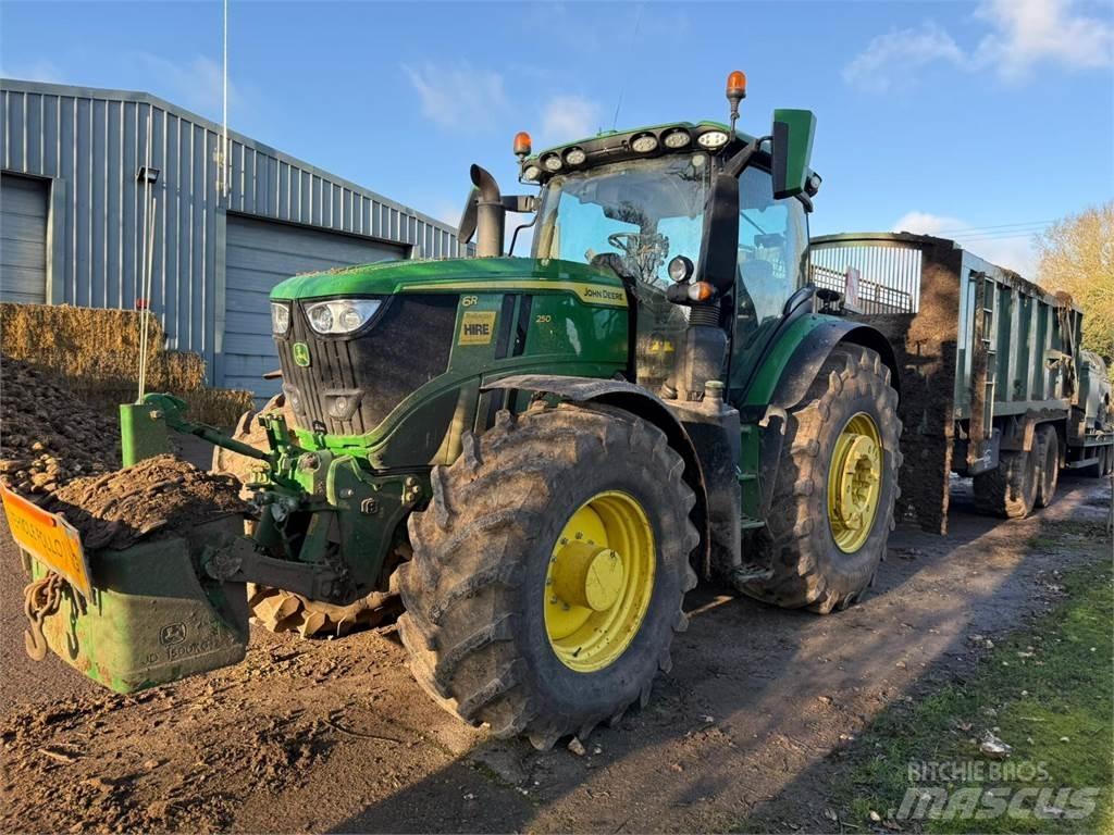 John Deere 6R250 Agricoltura - Altro
