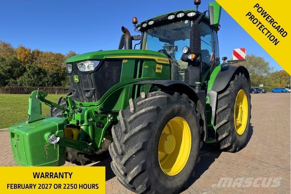 John Deere 6R250 Trattori