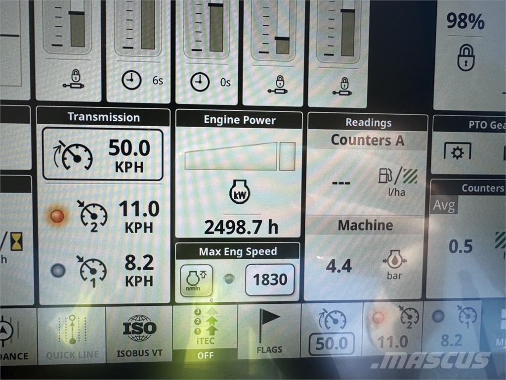 John Deere 6R250 Trattori