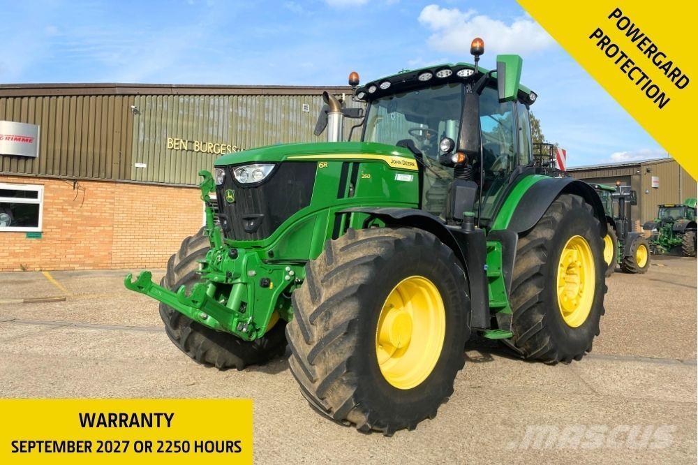 John Deere 6R250 Trattori