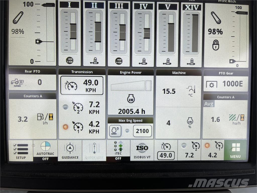 John Deere 6R250 Trattori