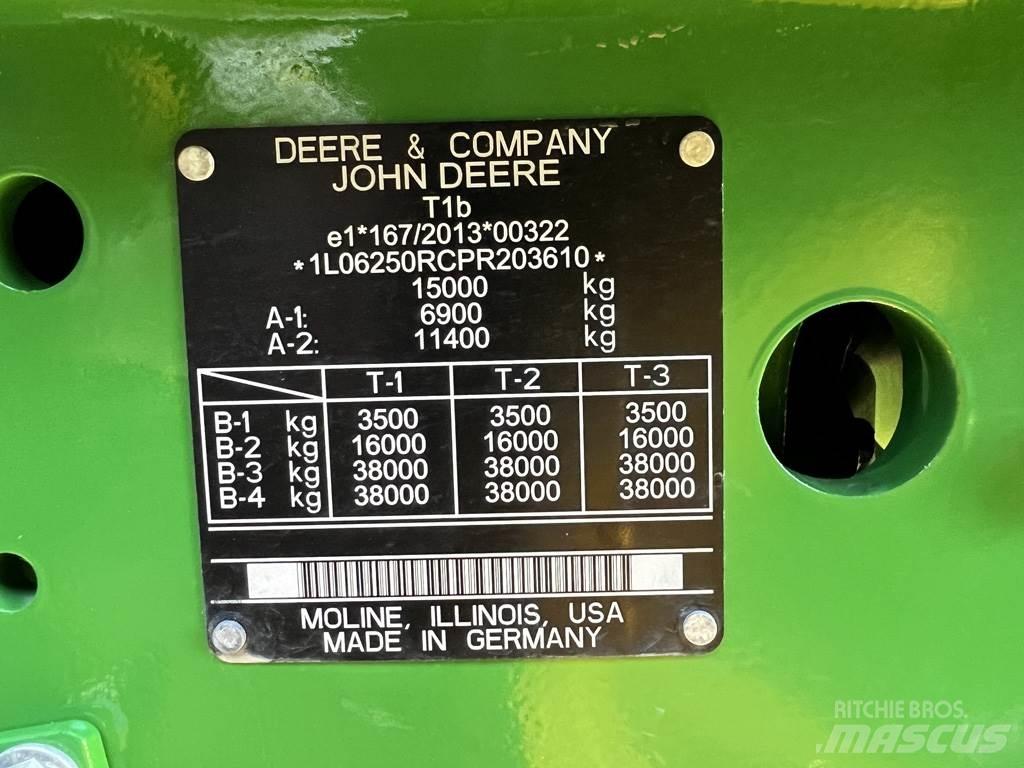 John Deere 6R250 Trattori