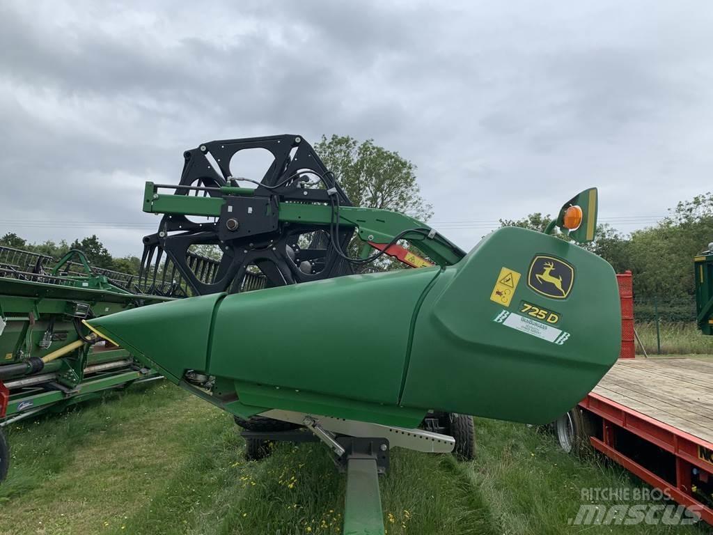 John Deere 725D Mietitrebbiatrici