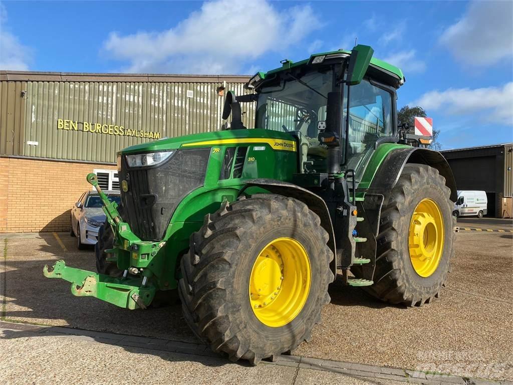 John Deere 7R310 Trattori