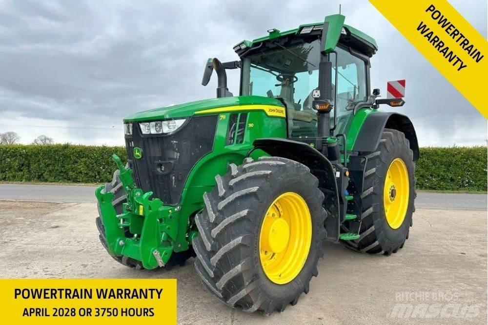 John Deere 7R310 Trattori